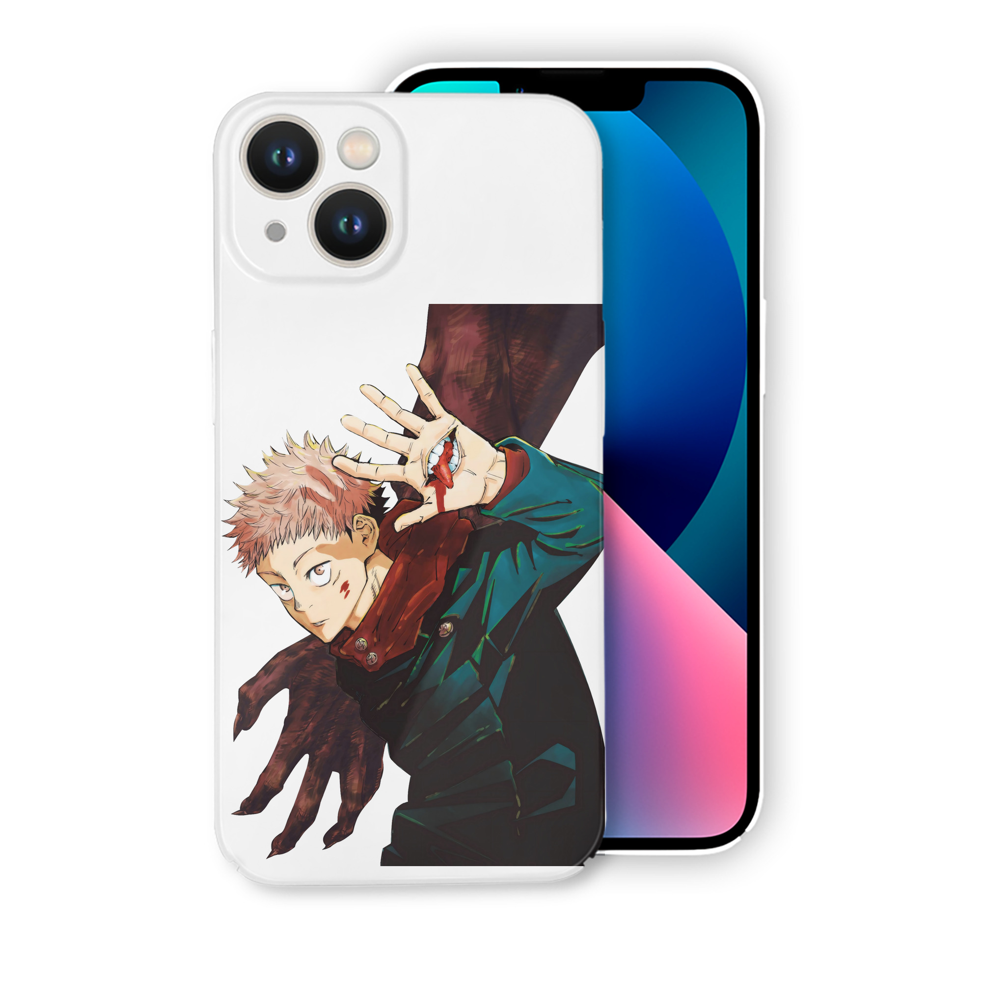 （画像用） 呪術廻戦 Jujutsu Kaisen 【iPhone 14シリーズ対応】ハードケース